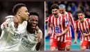 Real Madrid vs. Atlético Madrid: alineaciones confirmadas para el derbi madrileño
