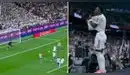 Vinícius Júnior anotó golazo y marcó el 3-2 de Real Madrid ante Atlético Madrid