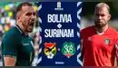 Bolivia vs. Surinam EN VIVO, repechaje al Mundial 2026: transmisión del partido