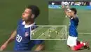 Désire Doué anotó el 1-0 de la selección de Francia ante Colombia