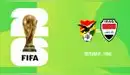 ¿A qué hora juega Bolivia vs. Irak HOY por el repechaje al Mundial 2026?