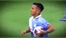 ¡Van por la remontada! Martín Távara anotó el descuento de penal en el Sporting Cristal vs Moquegua
