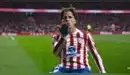 Giuliano Simeone puso el 1-0 del Atlético Madrid sobre el Barcelona con sensacional golazo - VIDEO