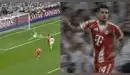 ¡Locura! Luis Díaz anotó el 1-0 de Bayern Múnich sobre Real Madrid y silencia el Bernabéu