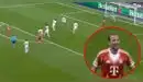 Harry Kane anotó sensacional golazo y Bayern Múnich vence 2-0 al Real Madrid por la Champions