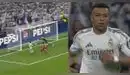 Mbappé anotó el gol del descuento para el Real Madrid ante Bayern Múnich por Champions League