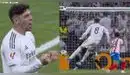 ¡Golazo! Federico Valverde anotó el 1-0 de Real Madrid sobre Girona por LaLiga