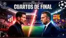 Alineaciones Atlético de Madrid vs Barcelona: formaciones confirmadas de Simeone y Flick por Champions