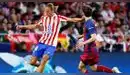 Barcelona fuera de la Champions League: venció 2-1 al Atlético Madrid, pero no le alcanzó