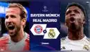 Real Madrid vs. Bayern Múnich EN VIVO y EN DIRECTO: transmisión del partido
