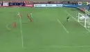 Elian Muñoz marcó golazo para el 1-0 de Alianza Atlético en la Copa Sudamericana