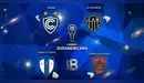 Tabla de posiciones del Grupo B de la Copa Sudamericana con Cienciano