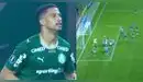 Murilo Cerqueira anotó el 1-0 de Palmeiras sobre Sporting Cristal por Copa Libertadores