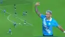 ¡GOLAZO! Juan González anotó el empate 1-1 de Sporting Cristal ante Palmeiras por Libertadores