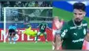Flaco' López anotó de penal el 2-1 de Palmeiras ante Sporting Cristal por Copa Libertadores