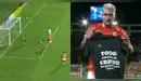 ¡Locura! Carlos Garcés anotó el 1-0 de Cienciano sobre Puerto Cabello por Sudamericana