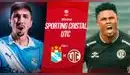 Sporting Cristal vs UTC EN VIVO por Liga 1: transmisión del partido