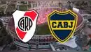 Canal confirmado para ver River Plate vs Boca Juniors por el Superclásico de Argentina