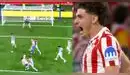 ¡Golazo! Julián Álvarez anotó el 2-2 de Atlético de Madrid ante Real Sociedad