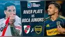 River Plate vs. Boca Juniors EN VIVO por TNT Sports y ESPN: transmisión del partido