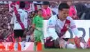 ¡Golpe al Millonario! Driussi se lesionó a los 16 minutos y River forzado a un cambio ante Boca