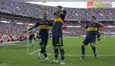 Boca Juniors se quedó con el superclásico tras vencer a River Plate en el Más Monumental