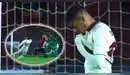 ¡Insólito! Miguel Silveira falló gol debajo del arco para empate de Universitario vs Melgar - VIDEO