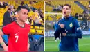 Ronaldo tuvo graciosa respuesta al ver a su ‘doble’ previo a partido de Al Nassr: “Eres muy feo”