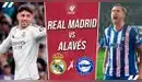 Real Madrid vs. Alavés EN VIVO y EN DIRECTO vía DIRECTV Sports por LaLiga