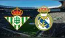 Canal confirmado para ver Real Betis vs. Real Madrid por la fecha 32 de LaLiga de España