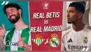 Real Madrid vs. Real Betis HOY EN VIVO por LaLiga: ver transmisión del partido