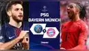 PSG vs. Bayern Múnich EN VIVO GRATIS por ESPN: minuto a minuto del partido