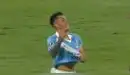 Santiago González sacó un tremendo derechazo para poner el 1-0 de Sporting Cristal sobre Junior