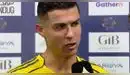 Cristiano Ronaldo explotó contra la Liga de Arabia y dejó rotundo mensaje: "Esto no es fútbol"