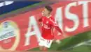 Neri Bandiera sacó un fuerte cabezazo para el 1-0 de Cienciano sobre Atlético Mineiro