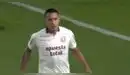 Universitario lo dio vuelta: Alex Valera anotó el 2-1 en el arranque del segundo tiempo