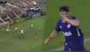 ¡Golazo! Maximiliano Silvera marcó el 2-2 de Nacional en el Estadio Monumental