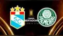 Canal confirmado para ver Sporting Cristal vs Palmeiras por partido de la Copa Libertadores