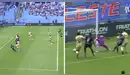 Gustavo Cazonatti marcó el 1-0 para Sporting Cristal ante Cusco tras una buena jugada colectiva
