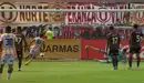 Martin Alaniz pone el descuento 3-1 para Juan Pablo II ante Universitario tras anotar de penal