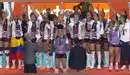 Así celebró Alianza Lima el tricampeonato de la Liga Peruana de Vóley tras vencer a la San Martín