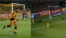 Guido Vadalá anotó el 1-1 de Coquimbo Unido ante Universitario por la Copa Libertadores