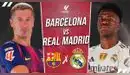 Barcelona vs. Real Madrid EN VIVO y EN DIRECTO por DIRECTV Sports: minuto a minuto Barcelona vs. Real Madrid EN VIVO y EN DIRECTO por DIRECTV Sports: minuto a minuto