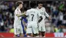 Real Madrid venció 2-0 a Real Oviedo en un partido por cumplir con el fixture de LaLiga