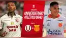 Universitario vs Atlético Grau EN VIVO por Liga 1: a qué hora juega, dónde ver, entradas y alineaciones