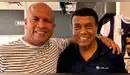 Teófilo Cubillas y Luis Cotillo tuvieron un encuentro mundialista