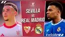 Real Madrid vs Sevilla EN VIVO por ESPN: transmisión por LaLiga
