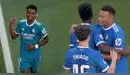 ¡Silencio en Sevilla! Asistencia de Mbappé y gol de Vinicius para el 1-0 de Real Madrid por LaLiga