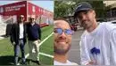Atlético de Madrid y Real Madrid reciben a médico peruano Luis Guillermo Cotillo