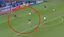 Era el gol del triunfo: Gassama dejó solo a Martín Pérez Guedes y este falló frente al arco Era el gol del triunfo: Gassama dejó solo a Martín Pérez Guedes y este falló frente al arco